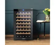 Devanti Wine Cooler Fridge 51 Bottles