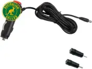 12V/24V Car Cigarette Lighter Power Supply Adapter Male Plug Extension Cable wit