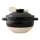 NAGATANIEN Pot CT-50 KAMADO-SAN Cooked Rice NABE DONABE From Japan