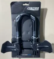 ControlTech TTH-14-S Falcon Mini Clip-On (Stem Mounted) Aerobars for Triathlon