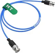 HangTon TRB Triax BNC to TRB Cable for 1553 Data Bus Coupler Controller Remote Terminal Aerospace Space Test Measurement Transformer Inductor Application 10m