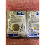 WD BLUE 500GB SATA2.5 INCH 使用時間7560 HOURS+使用時間 8714HOURS