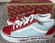 Vans x SE Bikes Big Ripper Men's Size 6 / women’s size 7.5 Shoe - new in box