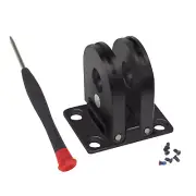 1/4 Screw Tripod Adapter Mount Base Replacement For GoPro Hero 11 10 9 8 Max f