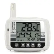 AZ8808 Temperature Logger Usb Lcd Temperature Humidity Hygrometer #