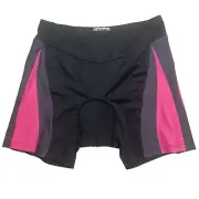 COOrun Cycling Shorts Women Large Padded Compression Fit Mountain Bike Shorts