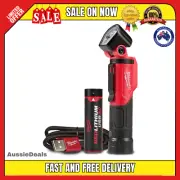 Milwaukee Torch USB Rechargeable Pivoting Work Light Magnetic Worklight AUSSTOCK