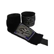 Pro Boxing Hand wraps Black