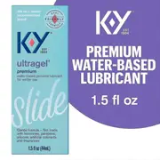 KY K-y Ultragel Personal Lubricant, 1.5 Oz