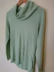 Suzanne Grae Knit Jumper Sz S Green