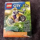 Lego CITY #60309 STUNTZ Selfie Stunt Bike Building Toy Set