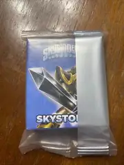 Skylandera - Skystonr Mini Card Pack 10 Cards 2015 General Mills Promo