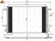 Fits Audi A4 2002-2009 Seat Exeo 2008-2013 Air Conditioning Condenser AST