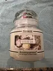 Yankee Candle 14.5 oz Jar White Lace Black Label Housewarmer New NOS HTF