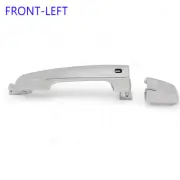 Front Left Chrome Outer Handle Hand Fits Mitsubishi L200 Triton MQ MR 2015 2018