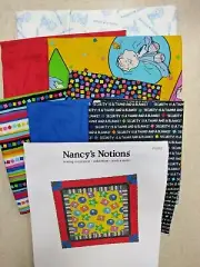 Project Linus Quilt Kit by Nancy's Notions Size 39" x 39" + Backing Fabric