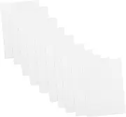 DOITOOL 10 Pack White Foam Sheets for Printing and Crafting Blow Molding Board