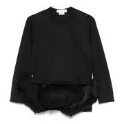 [COMME des GARCONS] Polyester Smooth T-Shirt