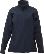 [REGATTA] Ladies Uproar Softshell Wind Resistant Jacket (UK Size: 16 UK) (Navy/Navy)
