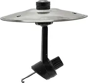Car Drum Air Vent Percussion Instrument Small Car Vent Drum Percussion Iron Automotive Decor Compact Musical Instruments Vehicle Accessories for Musical Music