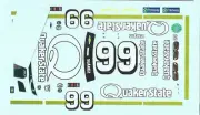 Winscals #99 Quaker State 2023 Daniel Suarez Nascar decal