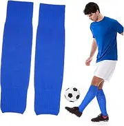 [YARNOW] High Elasticity Sports Compression Socks Men Women Leg Sleeves for Soccer Football