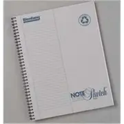 Speedball 239-102 Bienfang Note Sketch Pad- 8.5 X 11 In.