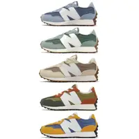 在飛比找momo購物網優惠-【NEW BALANCE】童鞋 327 寬楦 中童 運動鞋 