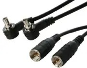 Mimo Dual to Dual FME Antenna Patch lead Telstra Nighthawk Modem M1 M2 M5