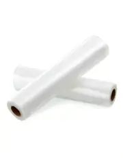 [Toque] Commercial Grade Vacuum Food Sealer Bag 2 Roll 22cm And 28cm in White