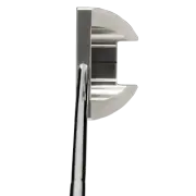 Bell III Mallet No-Offset 365 Right Hand Golf Putter 32" Winn Jumbo Lite Grip