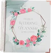 DOITOOL Wedding Planner Notebook Comprehensive Wedding Planning Book with Budgeting Tools Detailed Itinerary and Engagement Ideas for Brides Organize Your Special Day Efficiently