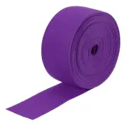 Elastic Bands for Sewing 2" 10 Yard Purple Knit Elastic Spool