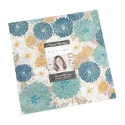 Moda Quilting Patchwork Field Of Flowers Layer Cake 10 Inch Fabrics