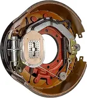 Brake Assembly- Self Adjust - 12-1/4" x 5" 15,000 lb. Capacity, Right Hand/Passenger’s Side