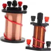 Practical Physics Lab Equipment: 2pcs Induction Coils for Electromagnetic Induction Scientific Educational Kit