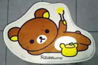 在飛比找Yahoo!奇摩拍賣優惠-Rilakkuma [拉拉熊]  吃一口甜蜜造型地墊 防滑 