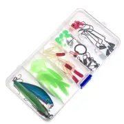 Soft Fishing Lures Tail Fishing Swimbaits Lures, Fishing Baits Bionic Bait Boxed