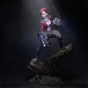 1/4 57cm Officer Vi 3D print figure Model Kit Unpainted Unassembled GK