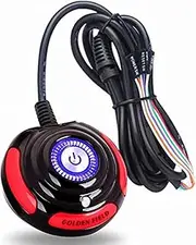 1.6m Desktop PC Computer Case Power Supply Supplies on/Off Reset HDD Push Button Reset Switch with Cables