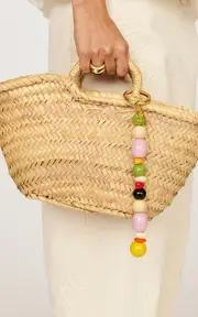 [éliou] Ettore Handmade Gold-Plated Key Chain