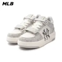 在飛比找momo購物網優惠-【MLB】牛仔丹寧 老爹鞋 學長鞋 Chunky Liner