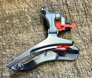 Shimano 105 Triple Front Derailleur - Braze-On Model - Brand NEW (NOS) - FD-1057