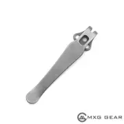 Custom Titanium Low Rider Pocket Clip Made for Benchmade 710 Griptilian Barrage