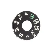 Dial Mode Plate Top Cover Function Mode Dial Interface Cap For Canon EOS 70D I
