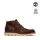 Timberland 男款棕色 Moc-Toe 中筒休閒靴|A1JTW245