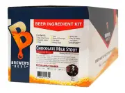 Brewer's Best Chocolate Milk Stout Ingredient Kit for Home Brew Beer Making