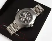 VINTAGE RADO DIASTAR CHRONOGRAPH TUGUSTENO SWISS QUARTZ 7 HANDS NEW WITH PAPERS