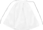 [HEALEEP] Silk Drawstring Dust Cover Bag for Shoes Handbags Polyester Storage Pouch for Travel Organizing Clothes Accessories Versatile Protection