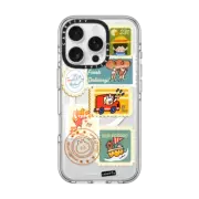 iPhone 16 Pro Clear Case MagSafe Compatible Postage Party
